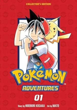 Pokemon Adventures Collector's Edition, Vol. 1