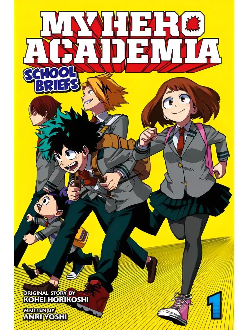 My Hero Academia: School Briefs, Vol. 1: Parents' Day (1)