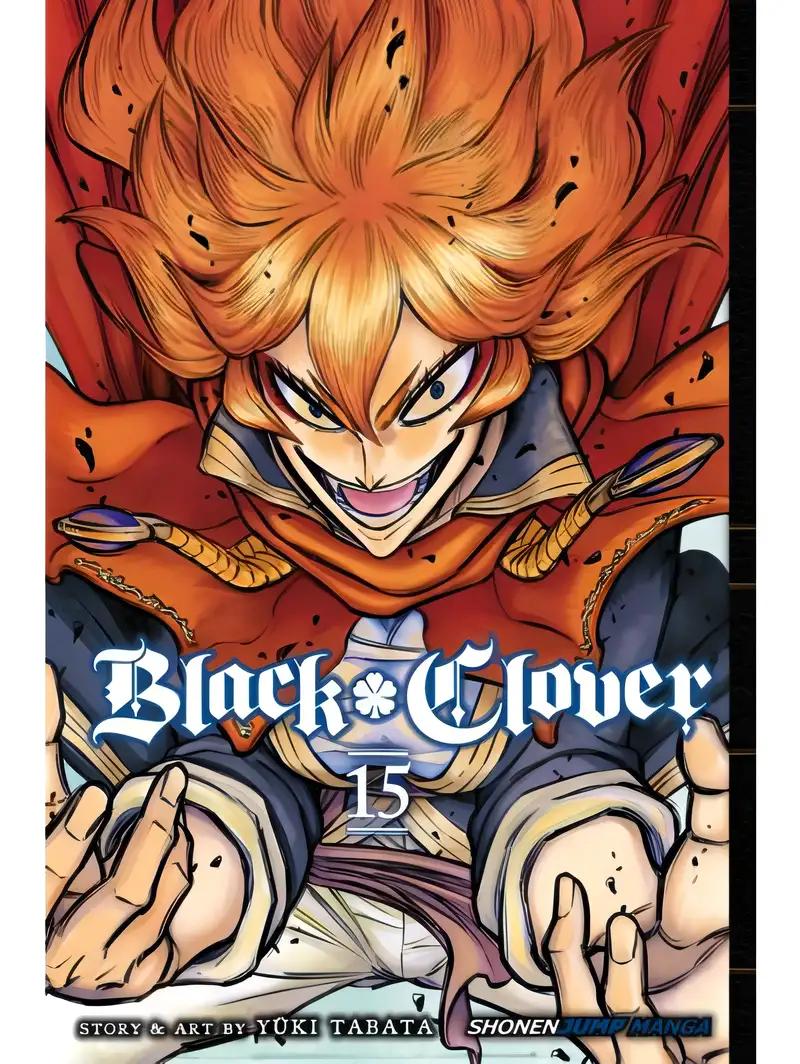 Black Clover, Vol. 15 (15)