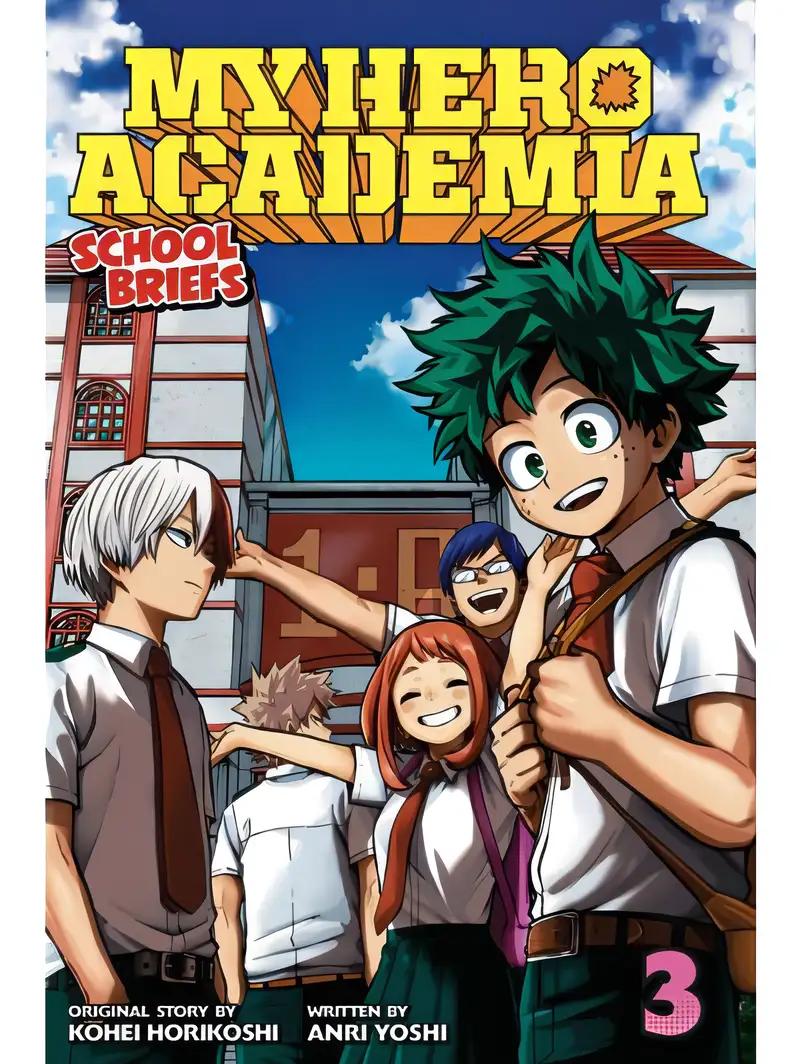 My Hero Academia: School Briefs, Vol. 3: Dorm Days (3)