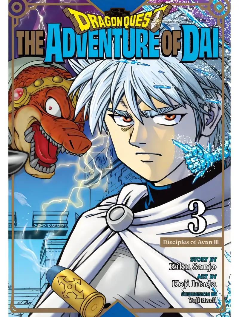 Dragon Quest: The Adventure of Dai, Vol. 3: Disciples of Avan (3)