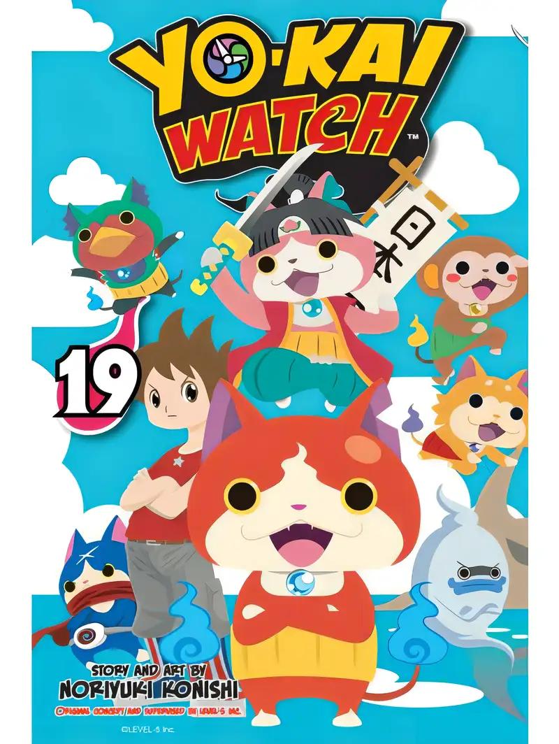 YO-KAI WATCH, Vol. 19 (19)