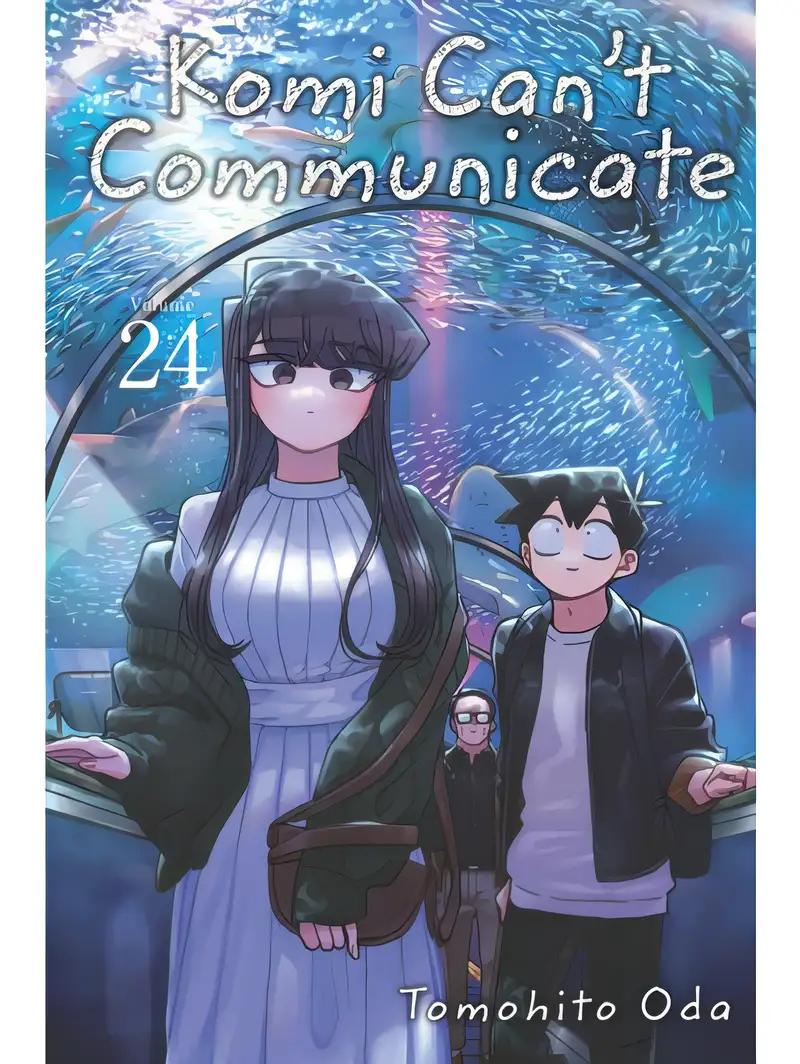 Komi Can't Communicate, Vol. 24 (24)