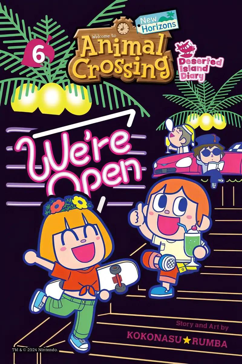 Animal Crossing: New Horizons, Vol. 6: Deserted Island Diary (6)