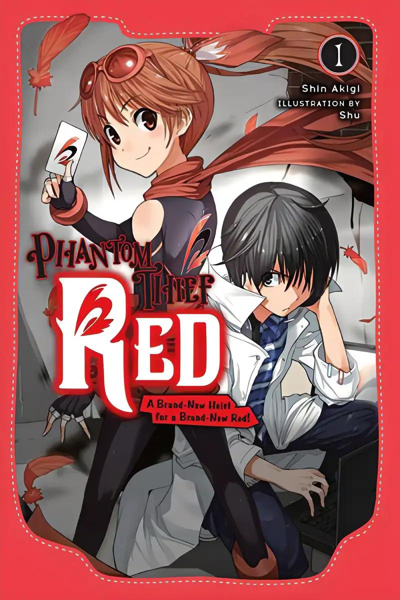 Phantom Thief Red, Vol. 1: A Brand-New Heist for a Brand-New Red! (Phantom Thief Red, 1)