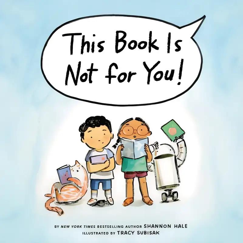 This Book Is Not for You!