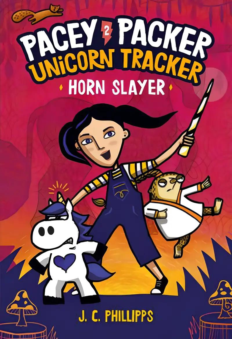 Pacey Packer Unicorn Tracker 2: Horn Slayer: (A Graphic Novel)