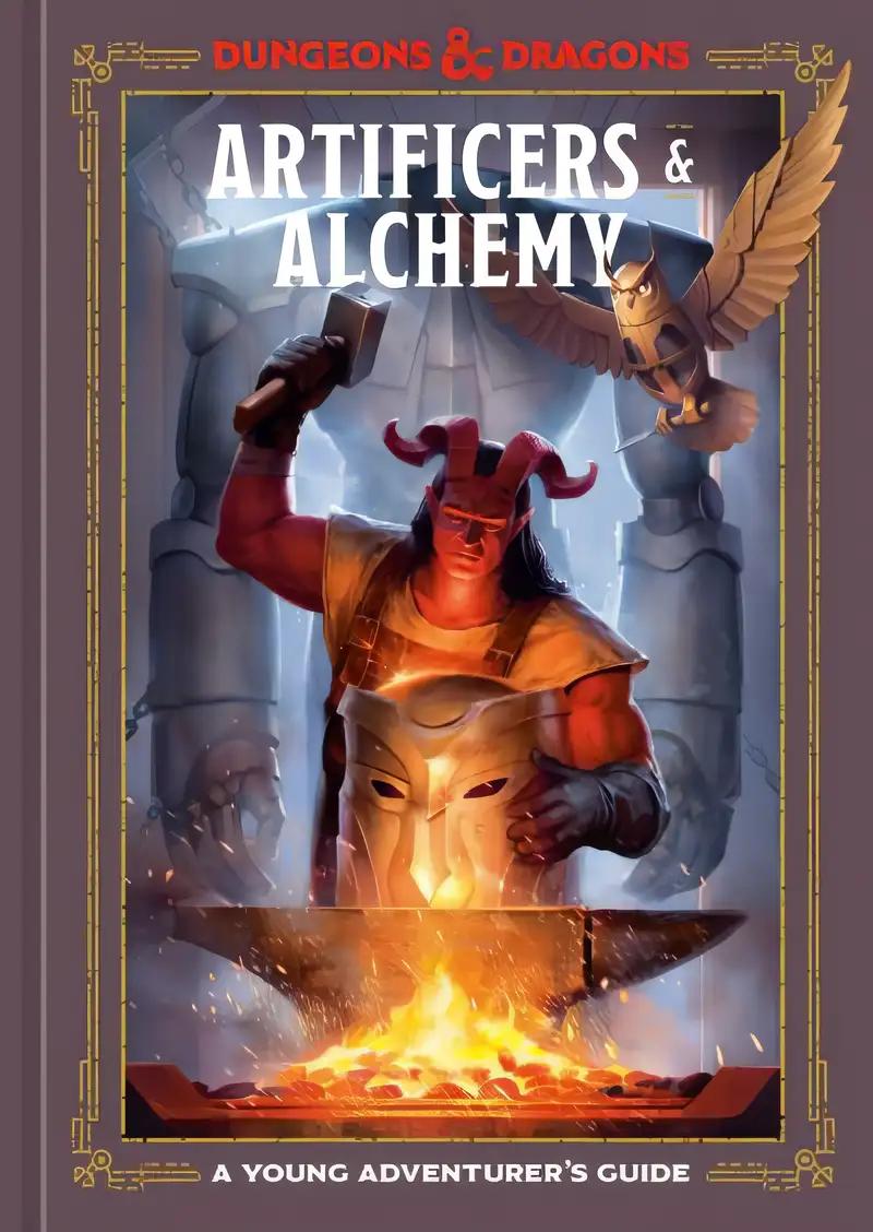 Artificers & Alchemy (Dungeons & Dragons): A Young Adventurer's Guide (Dungeons & Dragons Young Adventurer's Guides)