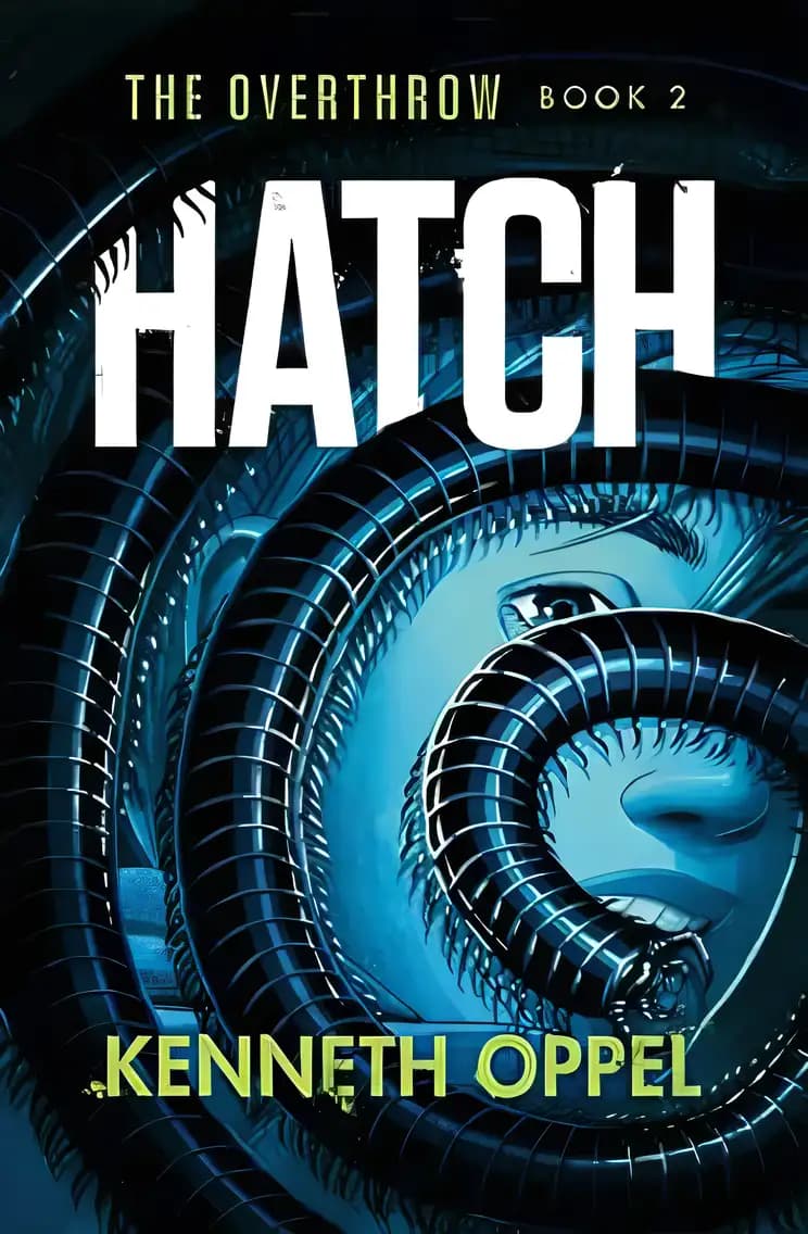 Book cover of 'Hatch: The Overthrow'