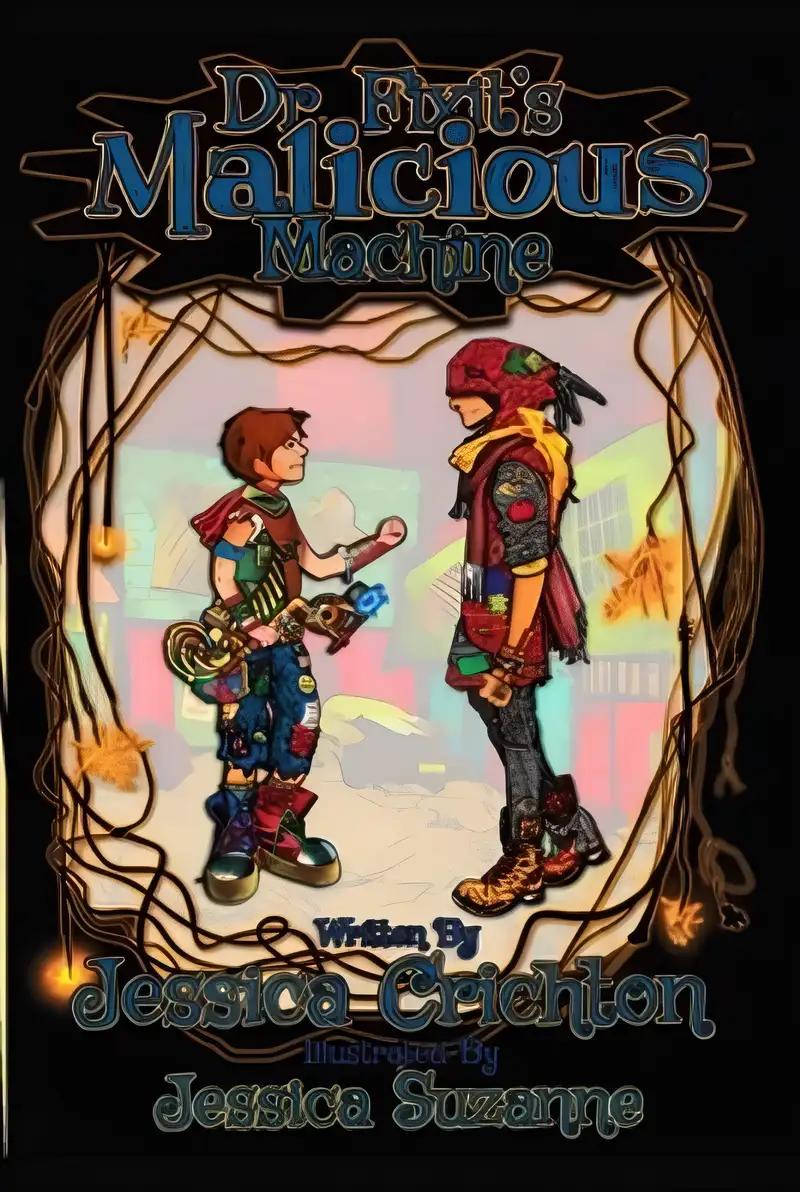 Dr. Fixit's Malicious Machine: The Legend of Guts and Glory, Book 1