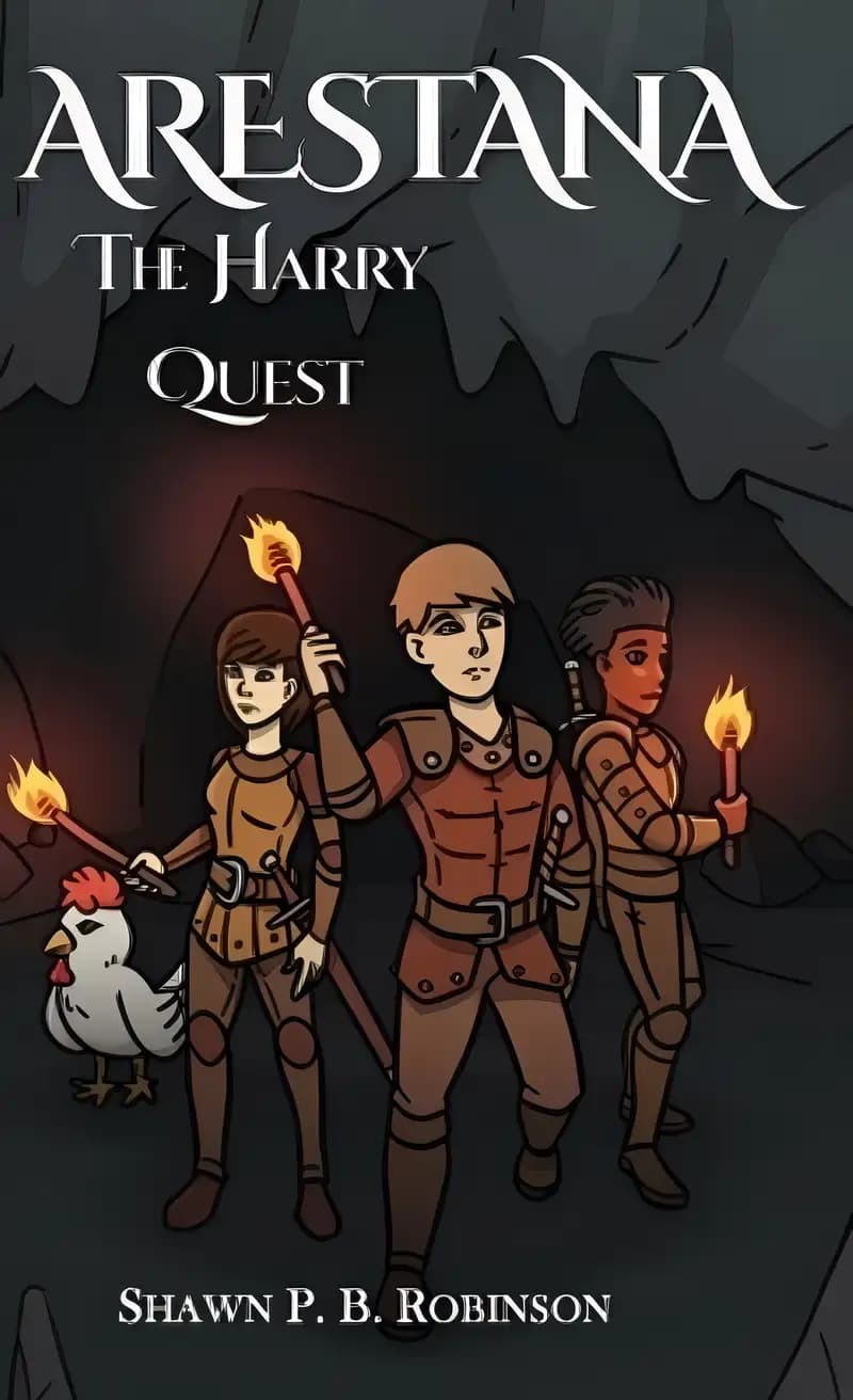 Book cover of 'Arestana: The Harry Quest (Arestana Series Book 3)'