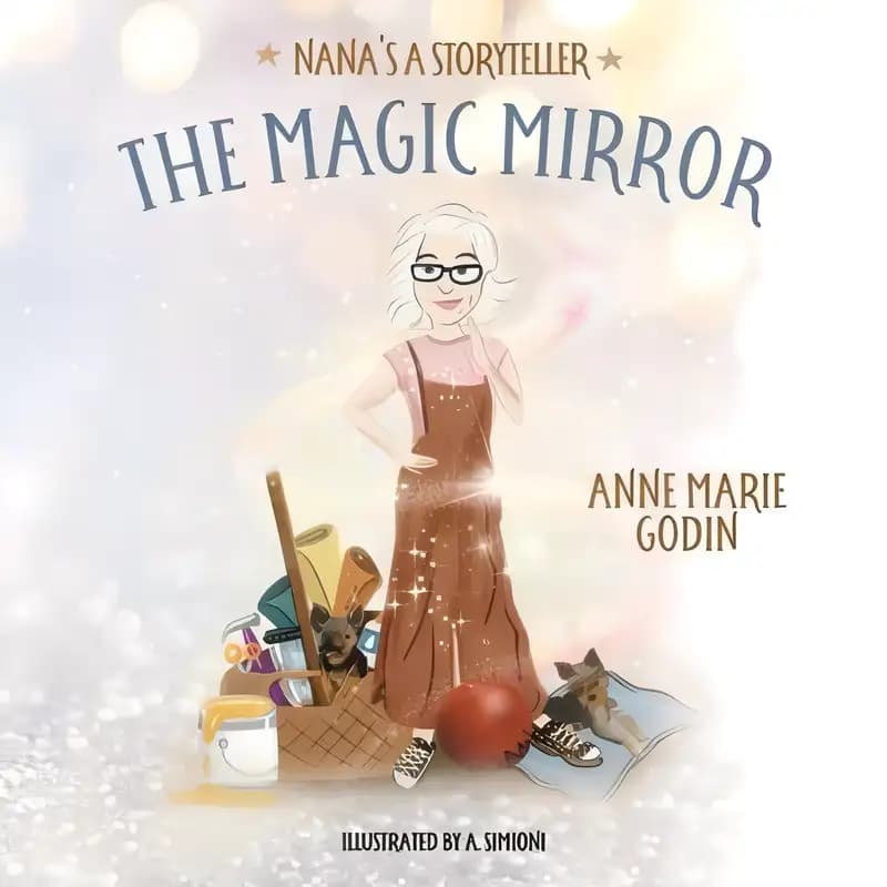 Book cover of 'The Magic Mirror'