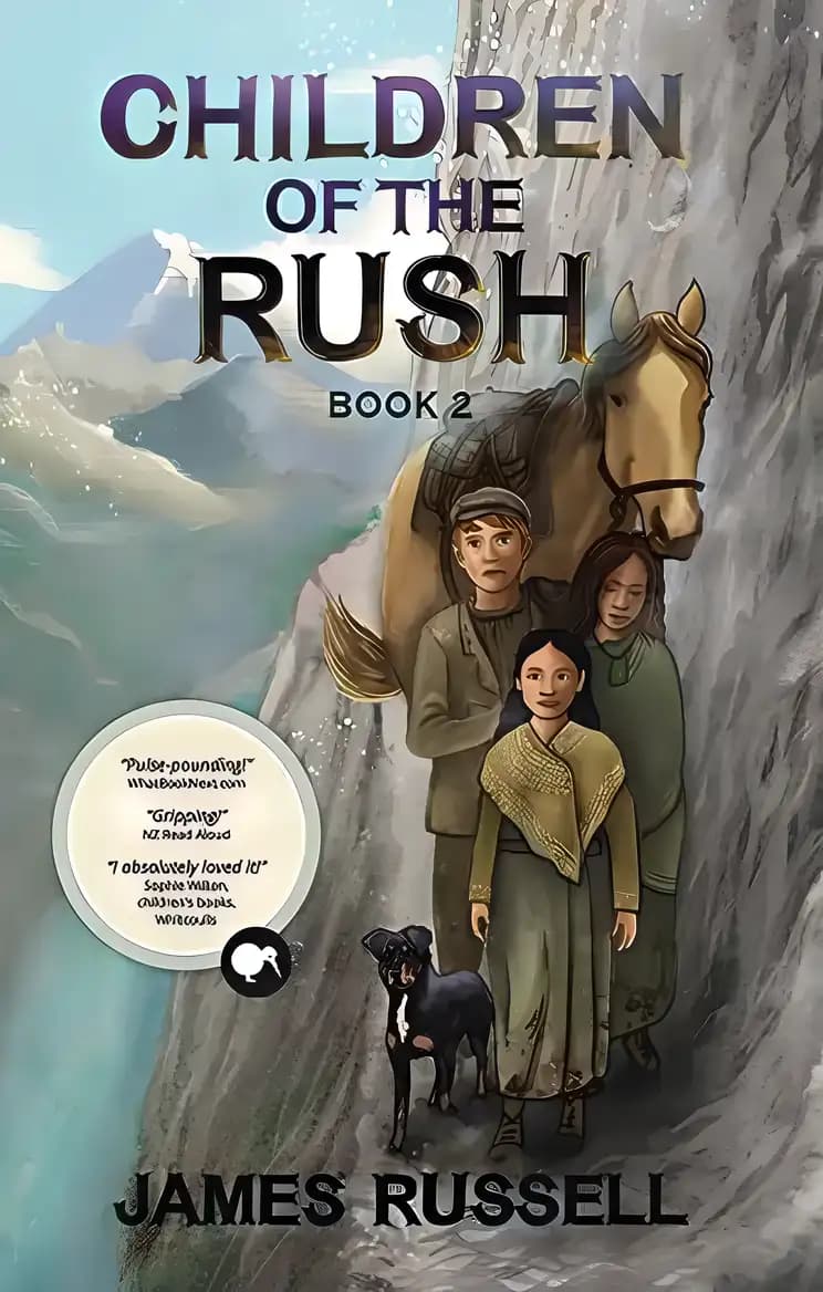 Book cover of 'Children of the Rush - Book Two'