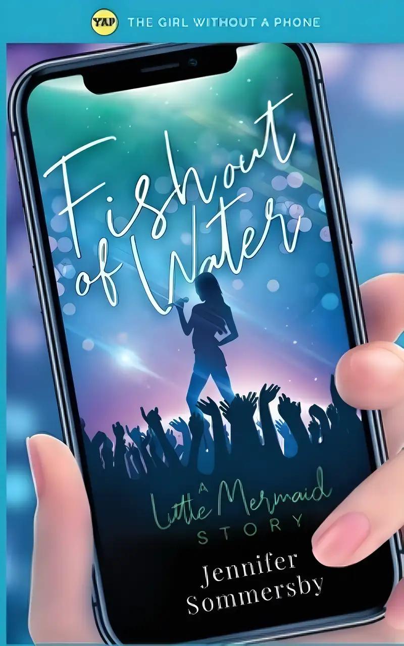 Fish Out of Water: A Little Mermaid story (The Girl Without a Phone Book 1)