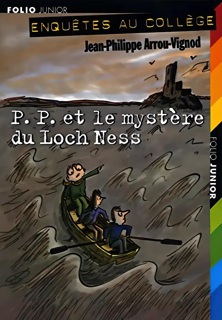 P.P. CUL-VERT ET LE MYSTERE DU LOCH NESS