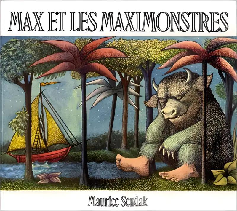 max et les maximonstres (album) (cf ne)