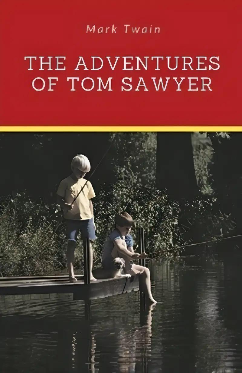 The Adventurs of Tom Sawyer: he Adventures of Tom Sawyer is an 1876 novel by Mark Twain about a boy growing up along the Mississippi River.