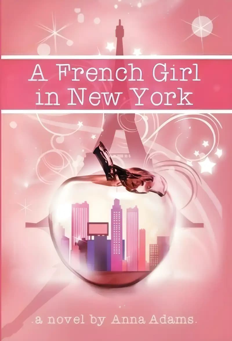 Book cover of 'A French Girl in New York'