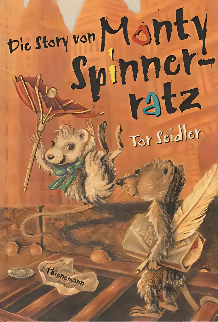 Die Story Von Monty Spinner-Ratz