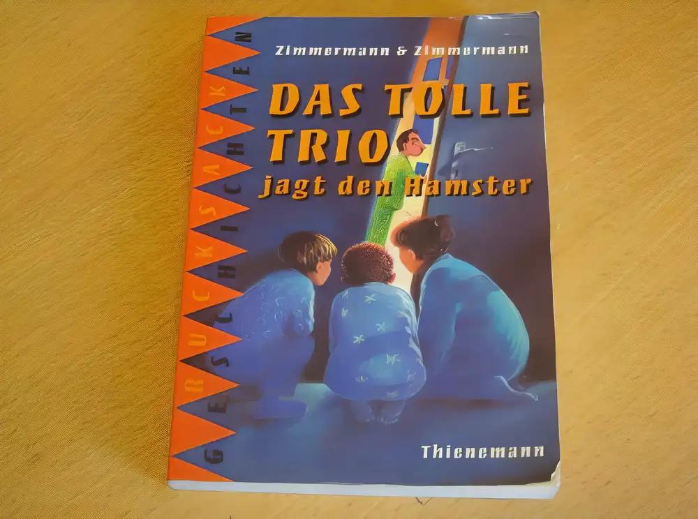 Das Tolle Trio Jagt Der Hamster