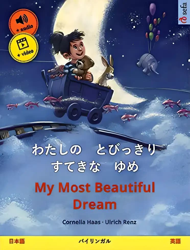 Book cover of 'My Most Beautiful Dream'