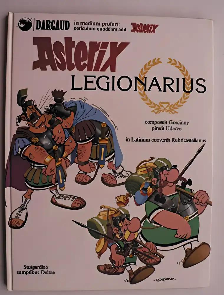 Asterix Legionarius (Latin Edition)