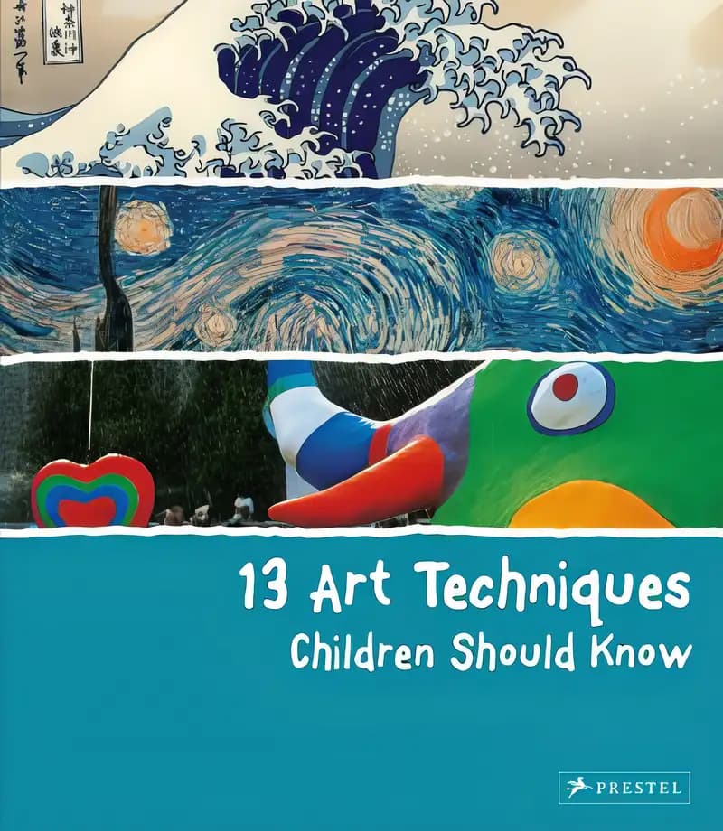 Book cover of '13 Art Techniques Children Should Know (13 Children Should Know)'