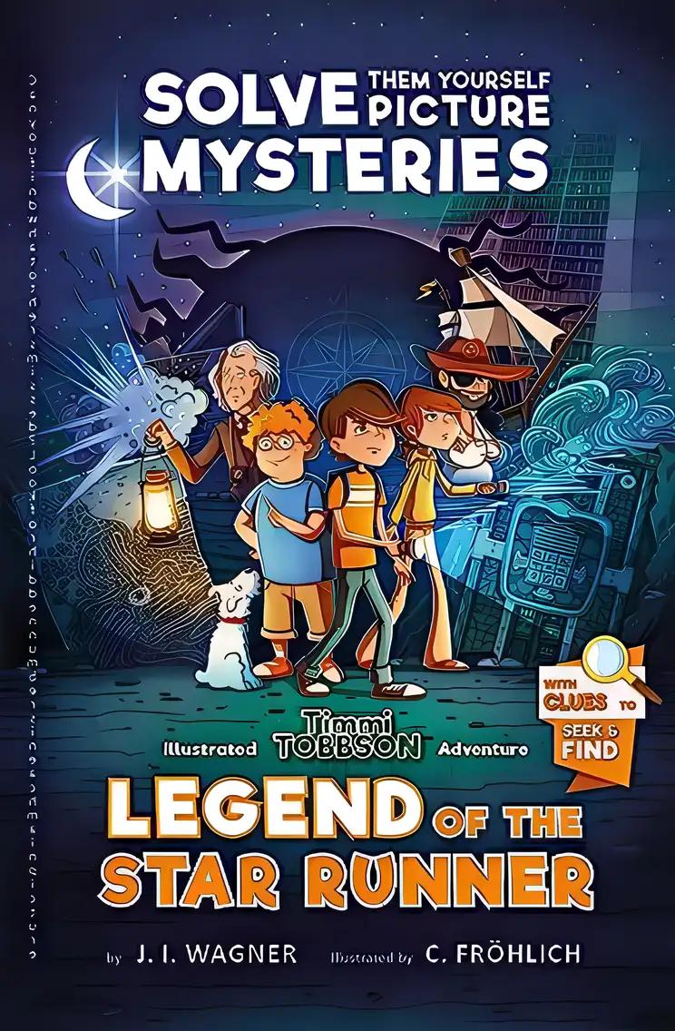 Legend of the Star Runner: A Timmi Tobbson Adventure