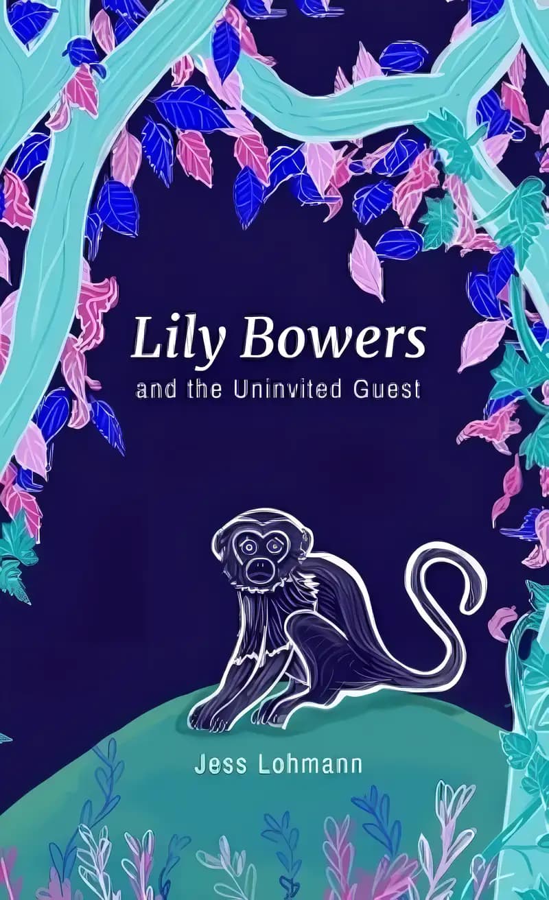 Book cover of 'Lily Bowers and the Uninvited Guest'