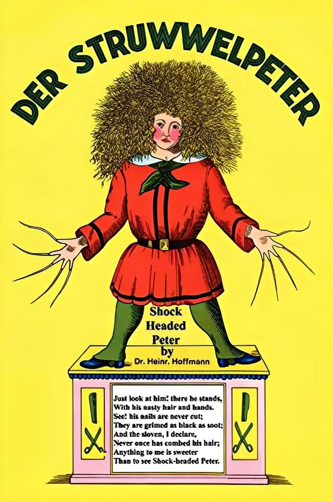 Der Struwwelpeter: Merry Stories and Funny Pictures