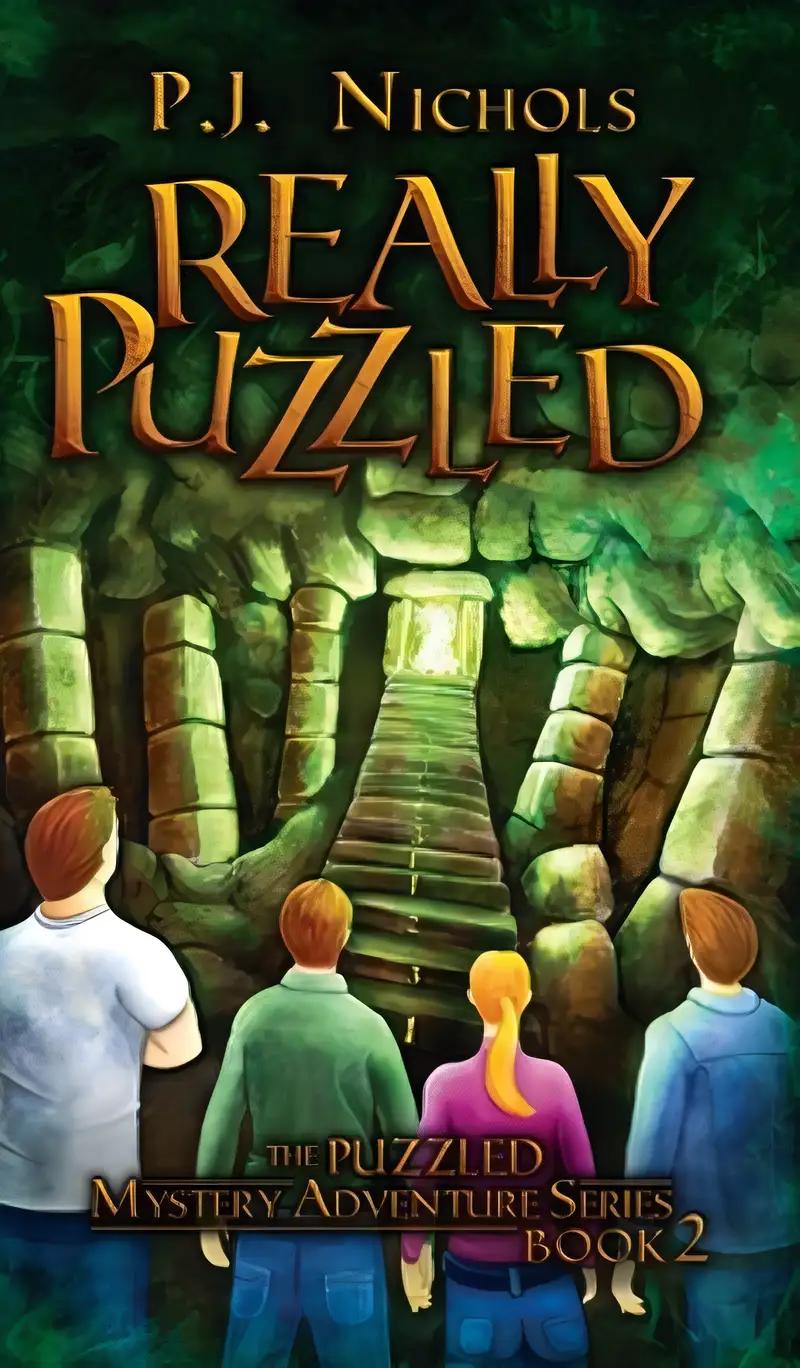 Really Puzzled (The Puzzled Mystery Adventure Series: Book 2)