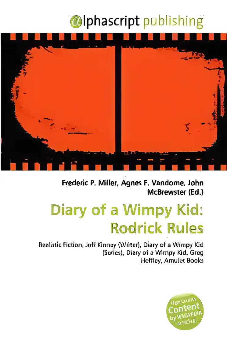 Diary of a Wimpy Kid: Rodrick Rules