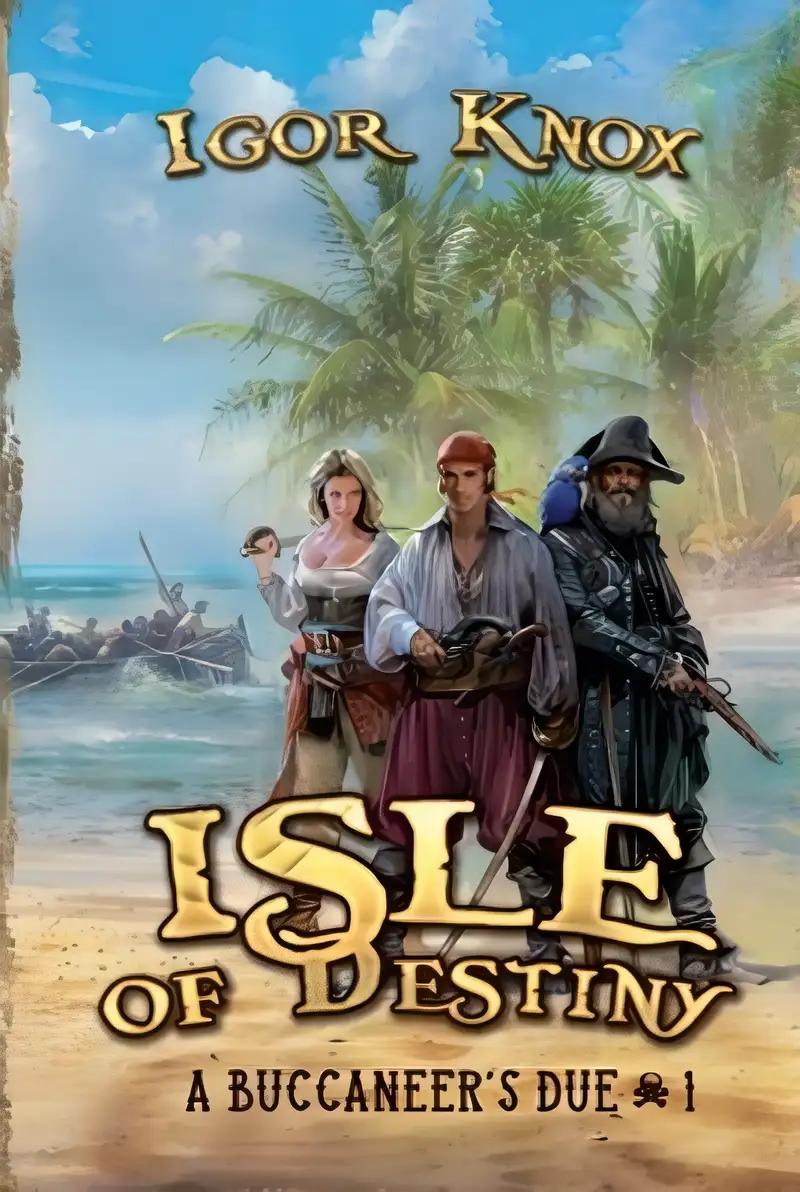 Isle of Destiny (A Buccaneer's Due Book #1 LitRPG Series)