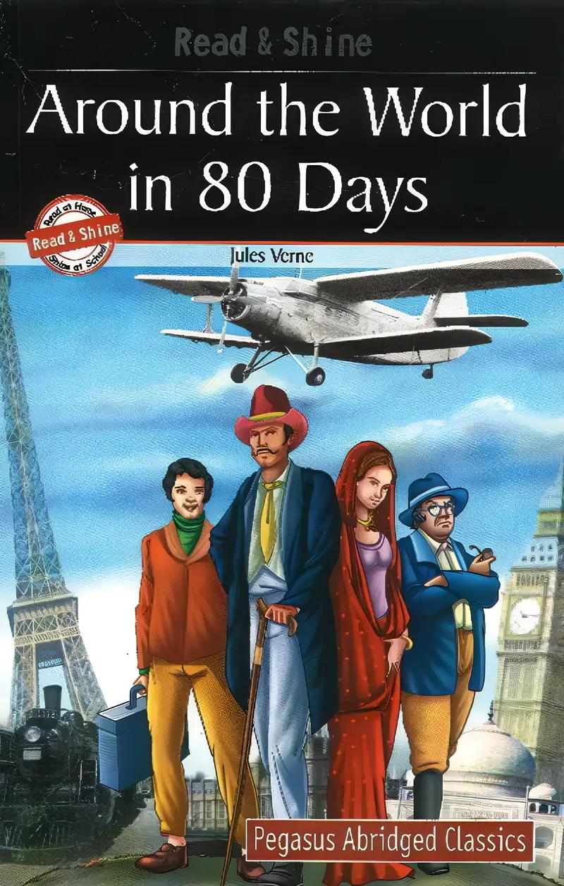 Around The World In 80 Days (Pegasus Abridged Classics)