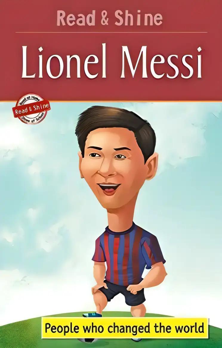 Lionel Messi - Read & Shine