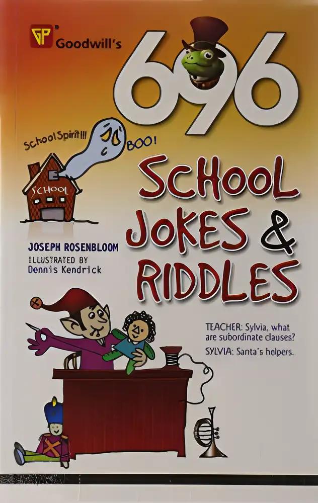 696 School Jokes & Riddles