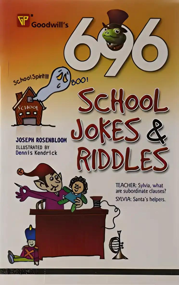 696 School Jokes & Riddles