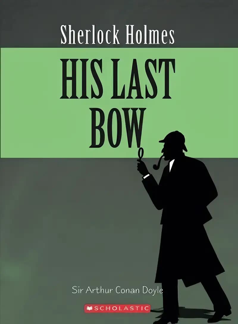 Book cover of 'Sherlock Holmes: His Last Bow - (Original English Edition) with Artwork'