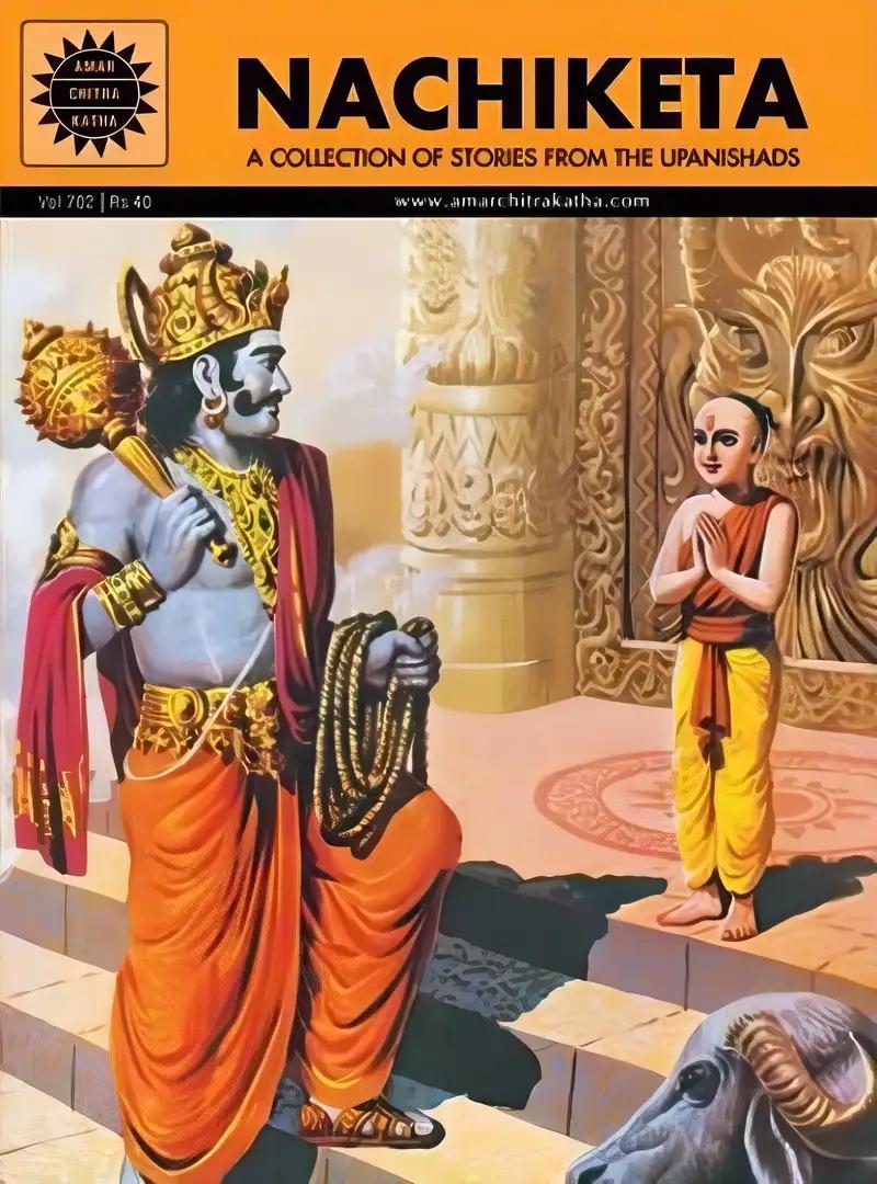 Nachiketa A Collections of the Stories from the Upanishads