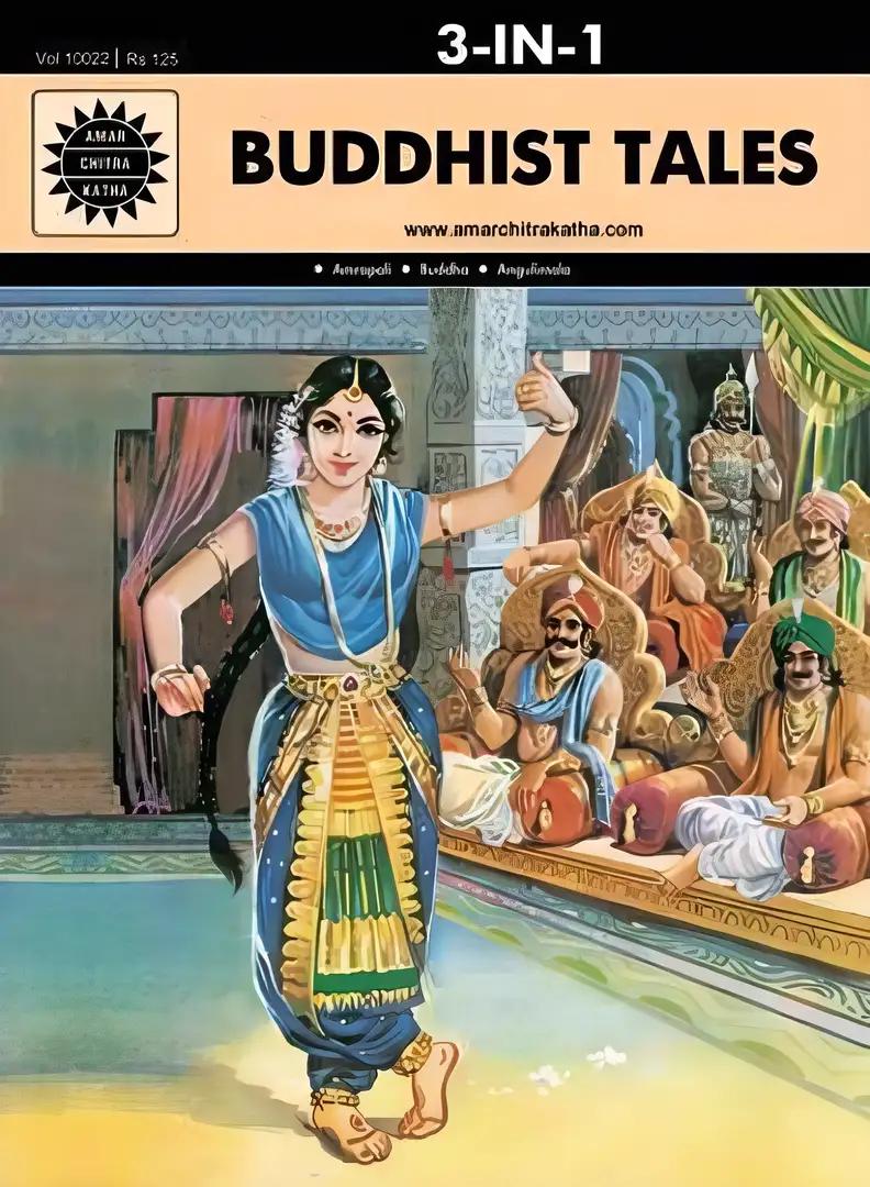 Buddhist Tales (Amar Chitra Katha 3 in 1 Series)