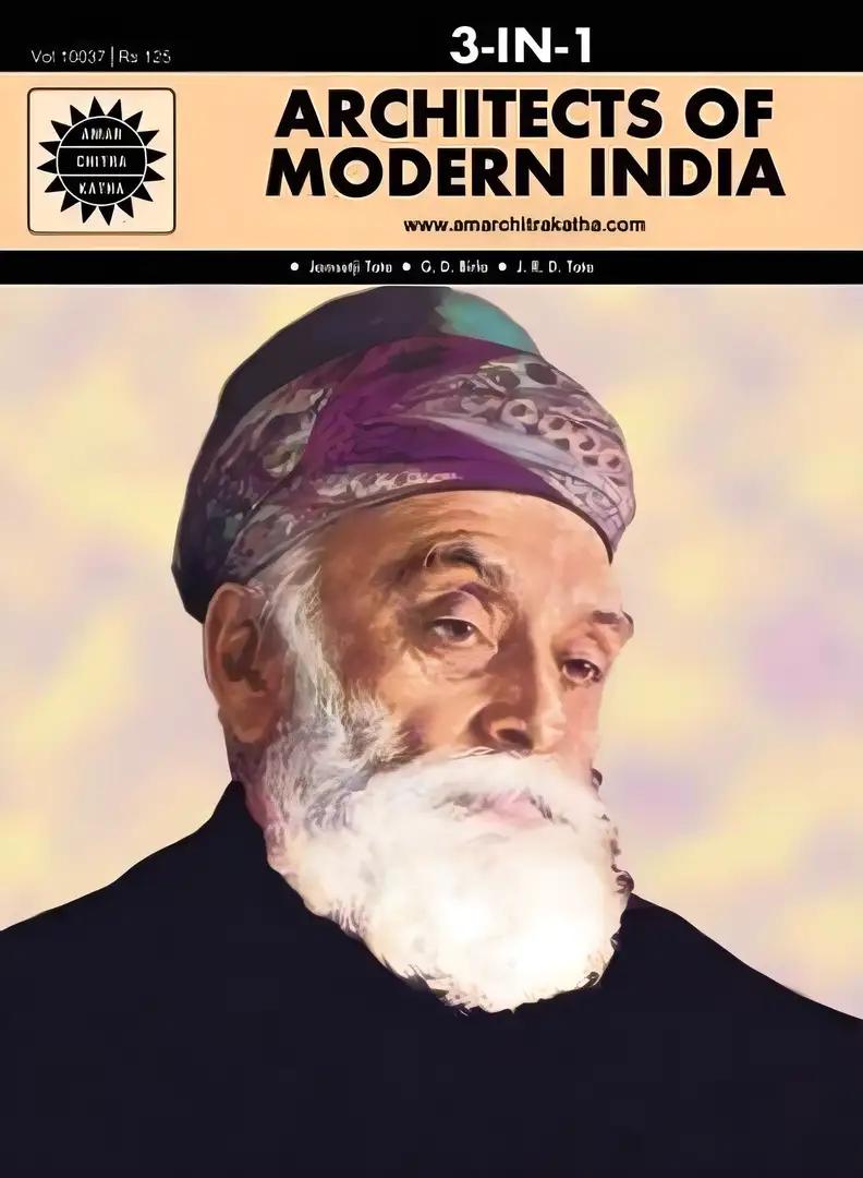 Architects Of Moden India (10037) 3 in 1