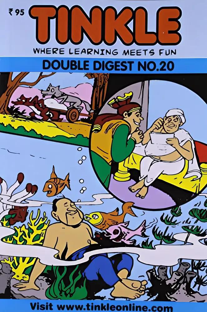 Tinkle Double Digest No. 20