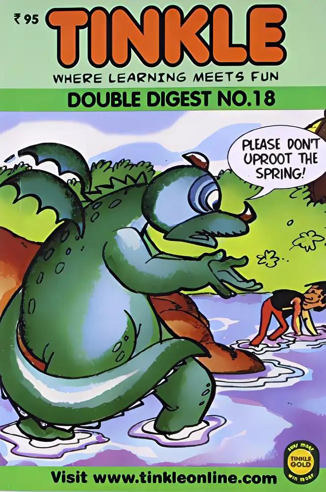 TINKLE DOUBLE DIGEST # 18 PB.