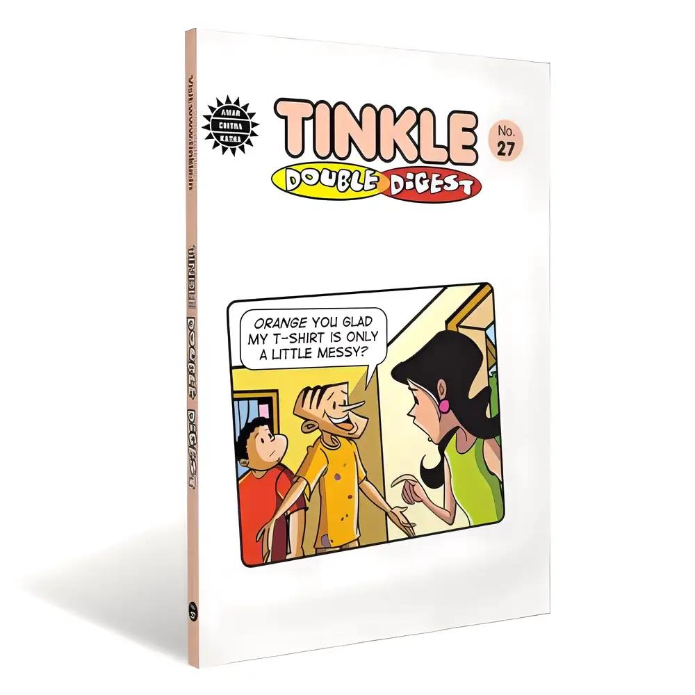 Tinkle Double Digest No. 27