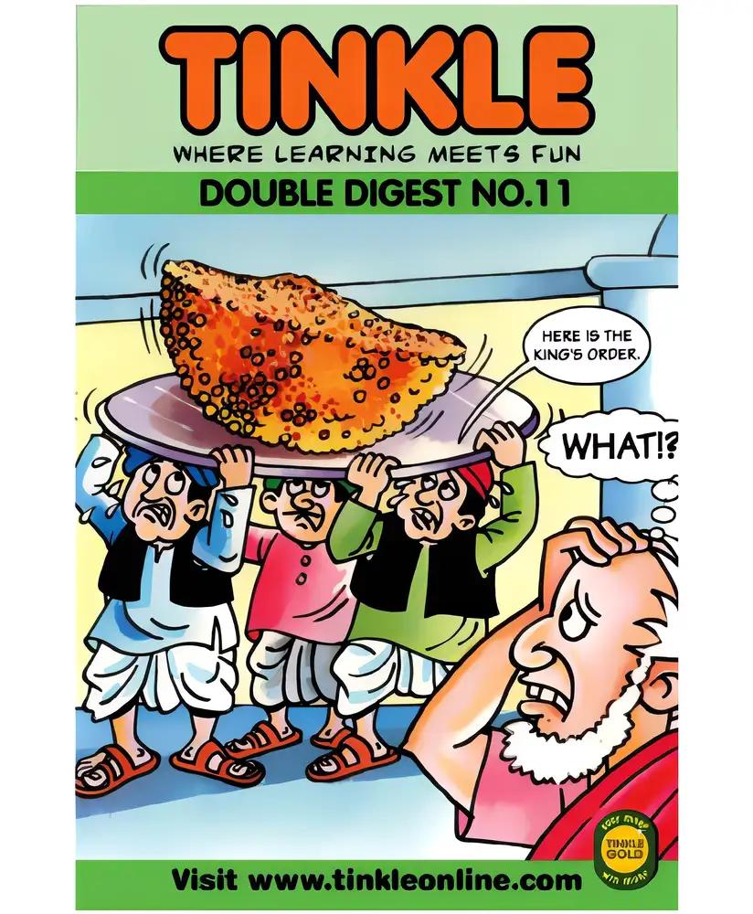 Tinkle Double Digest No. 11