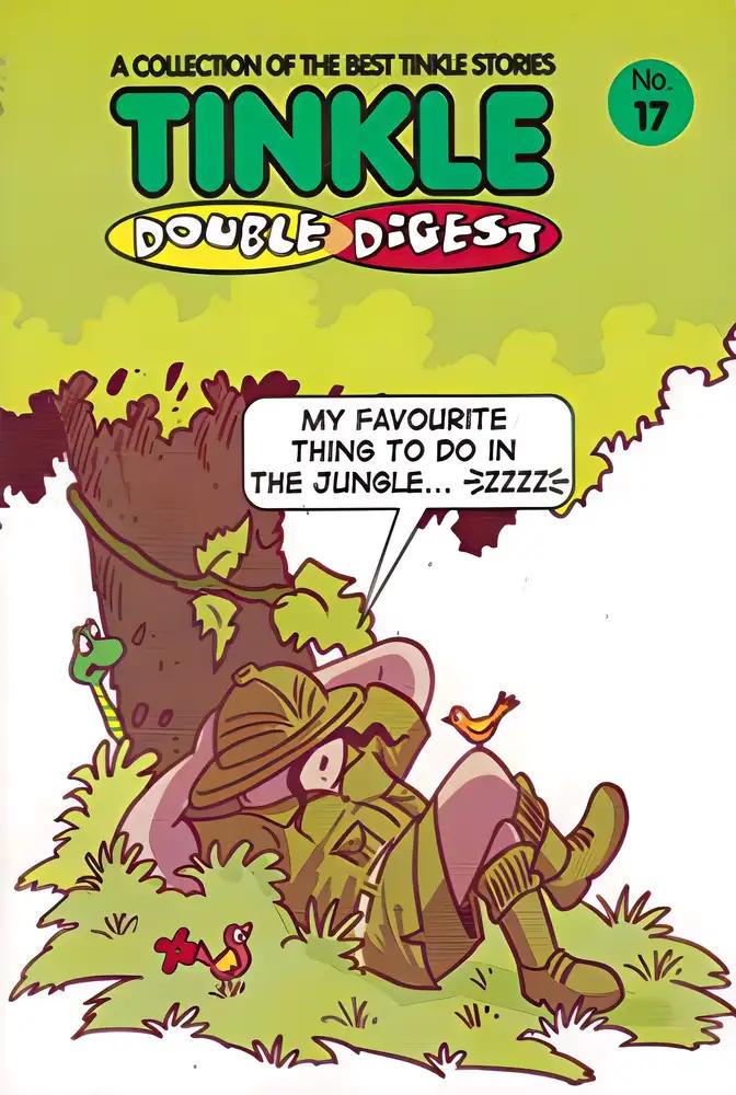 Tinkle Double Digest No. 17