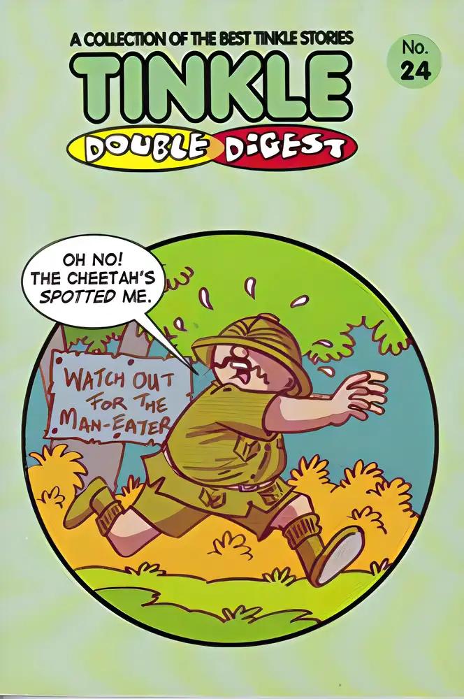 Tinkle Double Digest No. 30