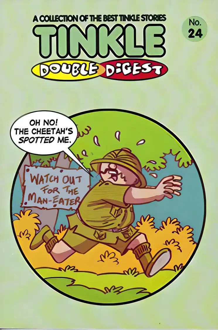 Tinkle Double Digest No. 30