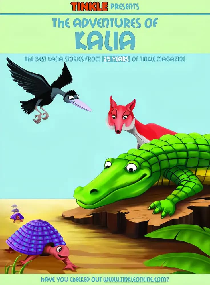 Book cover of 'The Adventures Of Kalia'