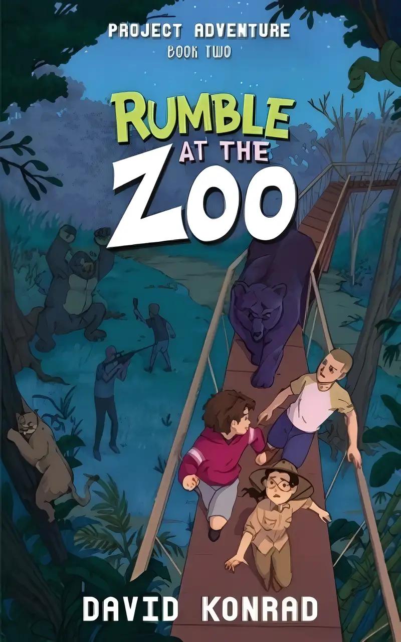 Rumble at the Zoo (Project Adventure)